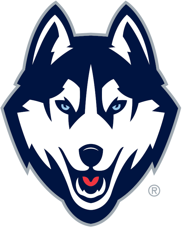 UConn Huskies 2013-Pres Partial Logo v3 iron on transfers for fabric